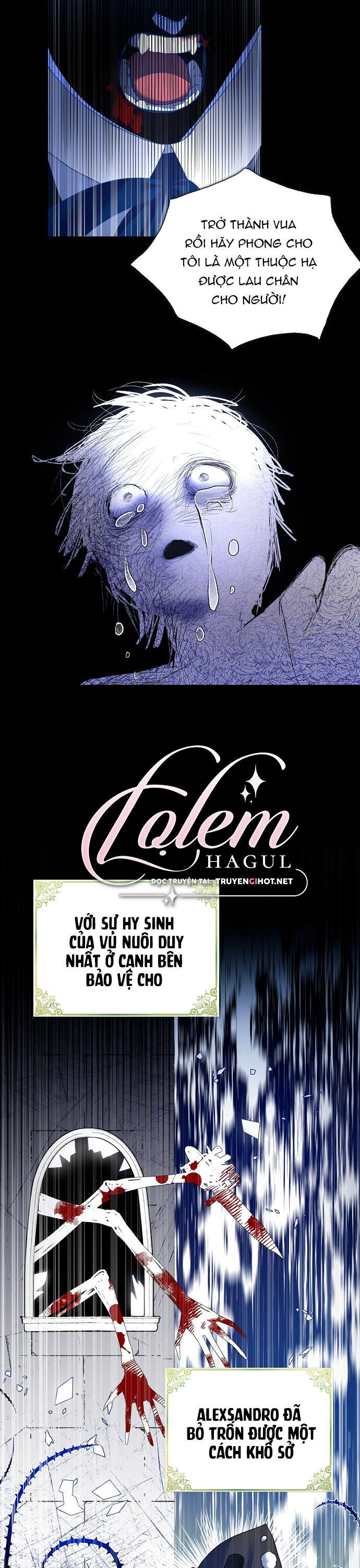 Nguyện Trở Thành Thanh Kiếm Trung Thành Bảo Vệ Em Chapter 42.1 - Trang 2