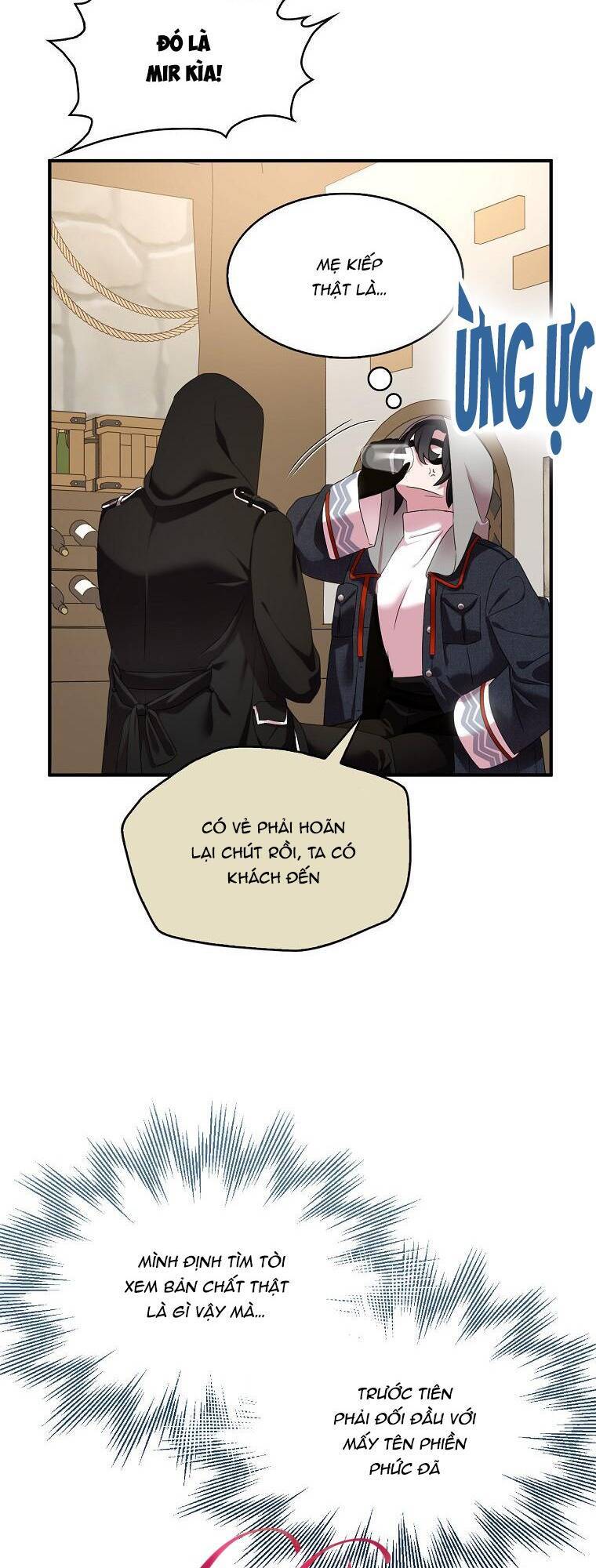 Nguyện Trở Thành Thanh Kiếm Trung Thành Bảo Vệ Em Chapter 43 - Trang 2