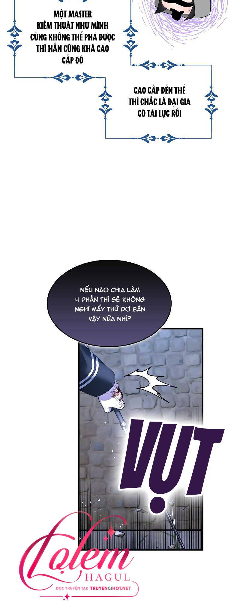 Nguyện Trở Thành Thanh Kiếm Trung Thành Bảo Vệ Em Chapter 43 - Trang 2