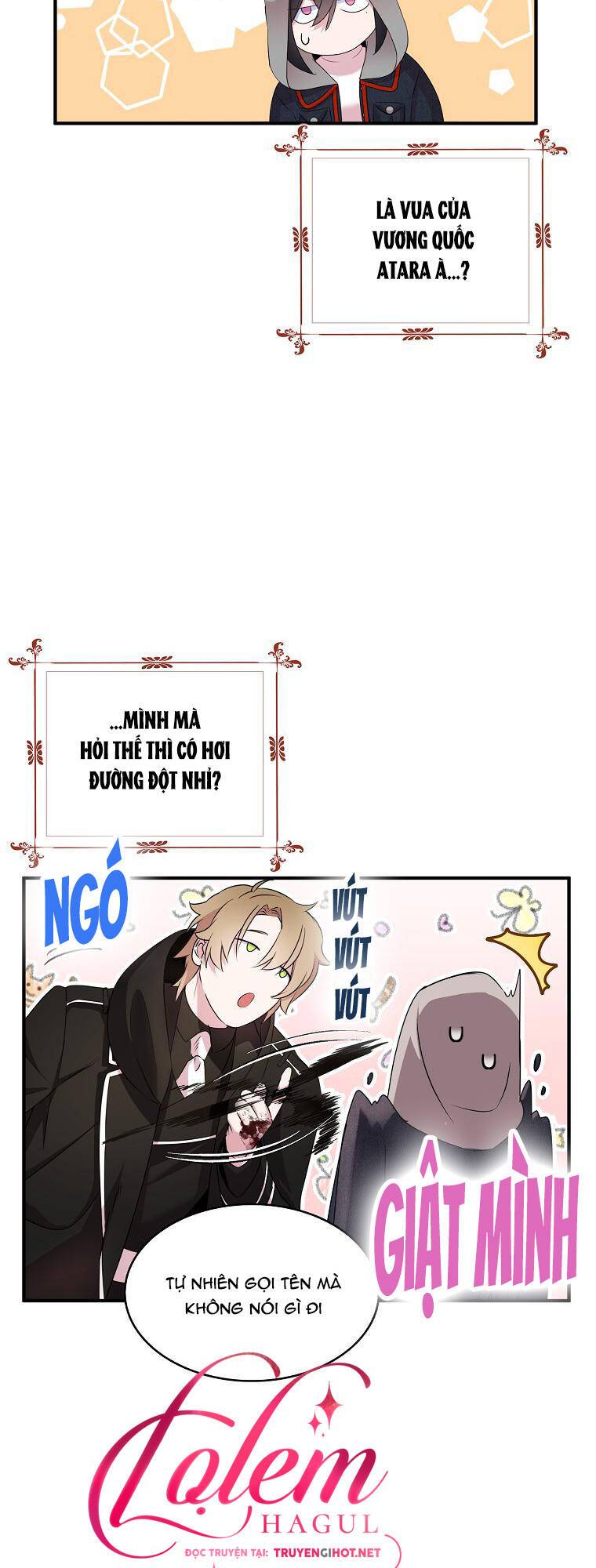 Nguyện Trở Thành Thanh Kiếm Trung Thành Bảo Vệ Em Chapter 43 - Trang 2