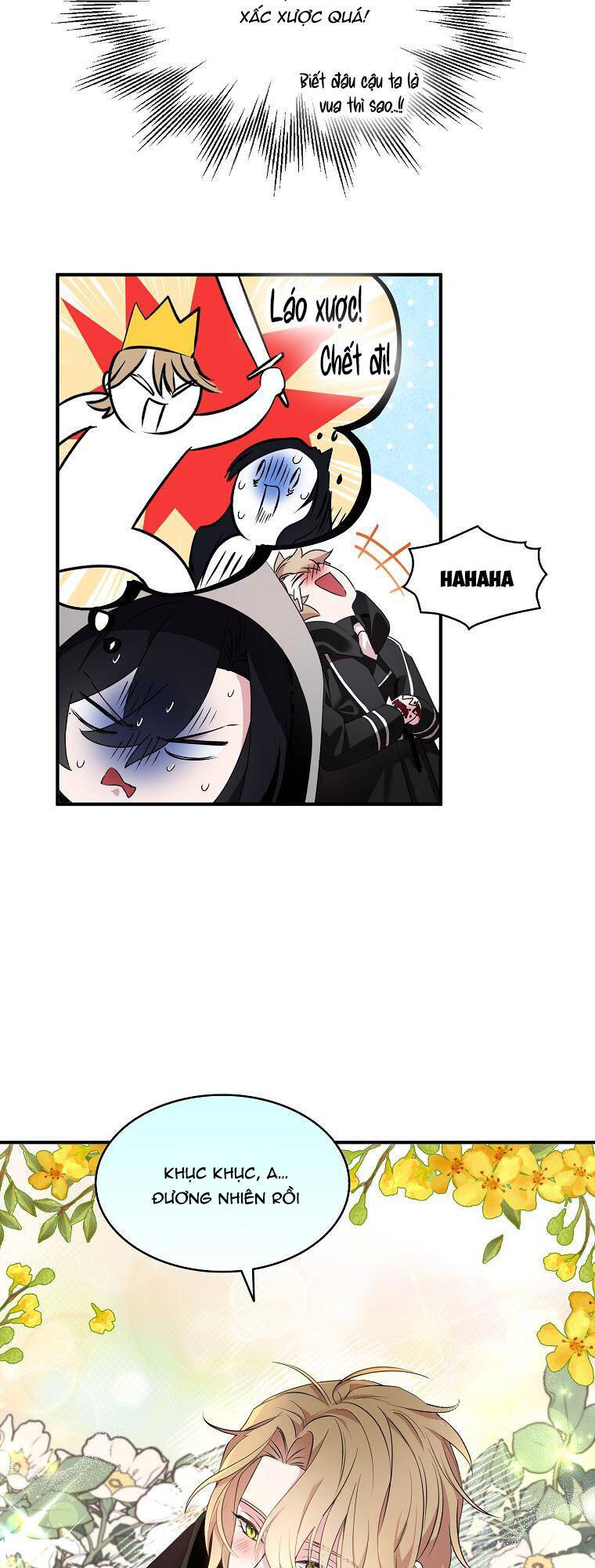 Nguyện Trở Thành Thanh Kiếm Trung Thành Bảo Vệ Em Chapter 43 - Trang 2