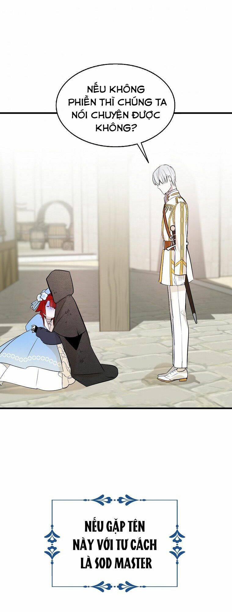 Nguyện Trở Thành Thanh Kiếm Trung Thành Bảo Vệ Em Chapter 8 - Trang 2