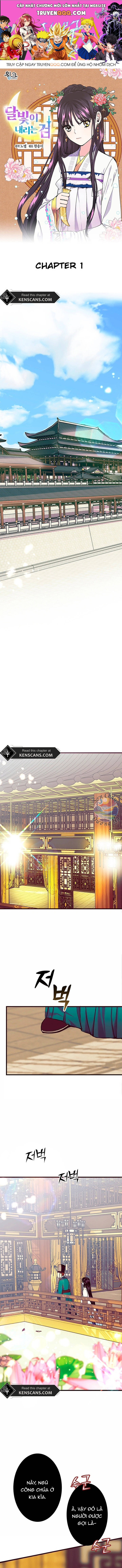 Nguyệt Kiếm Chapter 1 - Trang 2