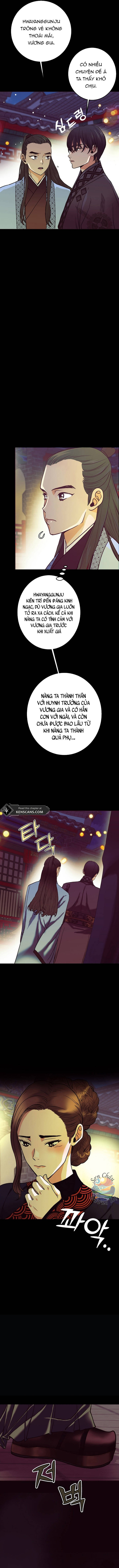 Nguyệt Kiếm Chapter 2 - Trang 2