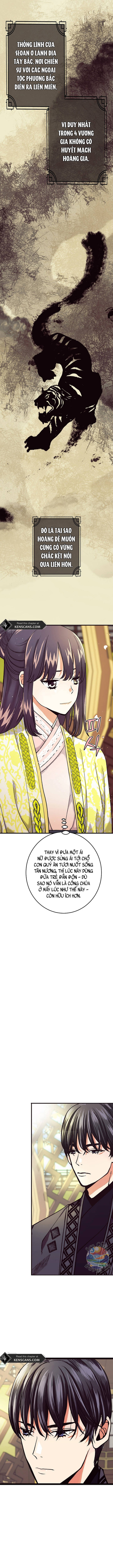 Nguyệt Kiếm Chapter 2 - Trang 2