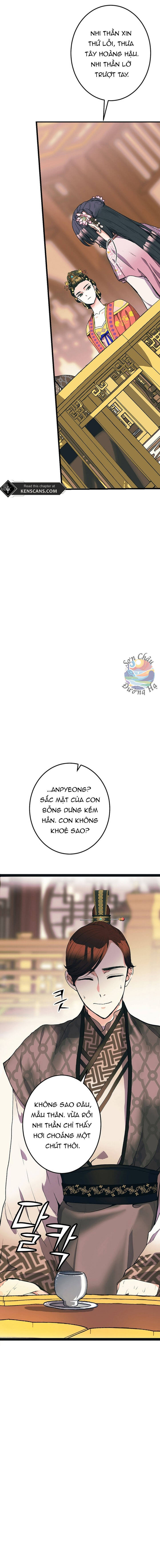 Nguyệt Kiếm Chapter 3 - Trang 2