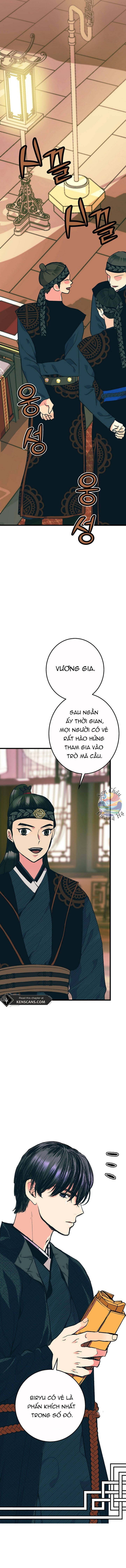 Nguyệt Kiếm Chapter 4 - Trang 2