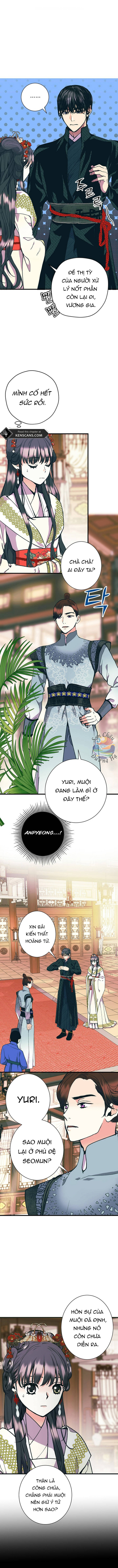 Nguyệt Kiếm Chapter 5 - Trang 2