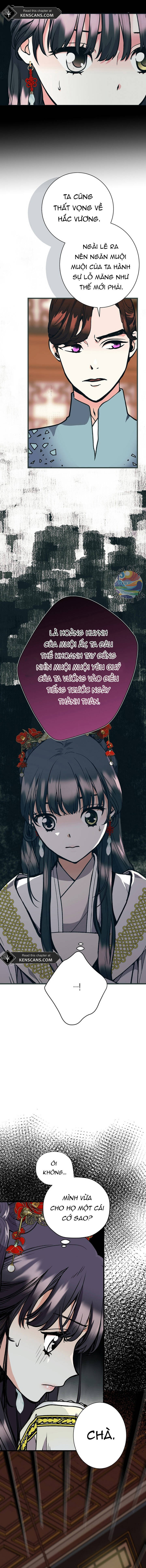 Nguyệt Kiếm Chapter 5 - Trang 2