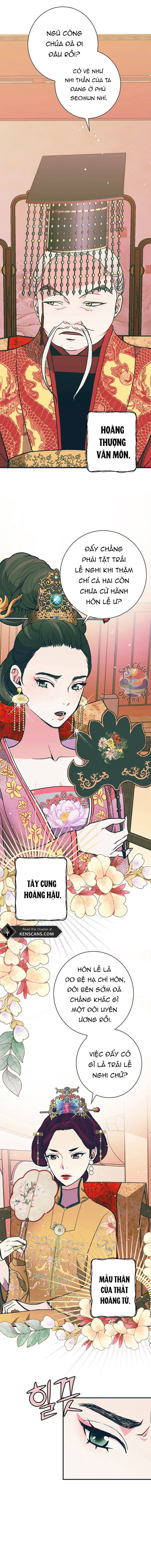 Nguyệt Kiếm Chapter 6 - Trang 2