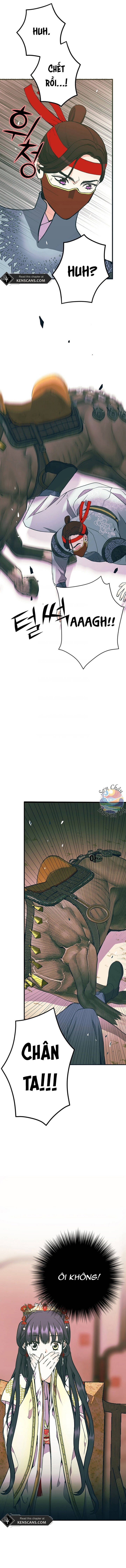 Nguyệt Kiếm Chapter 6 - Trang 2