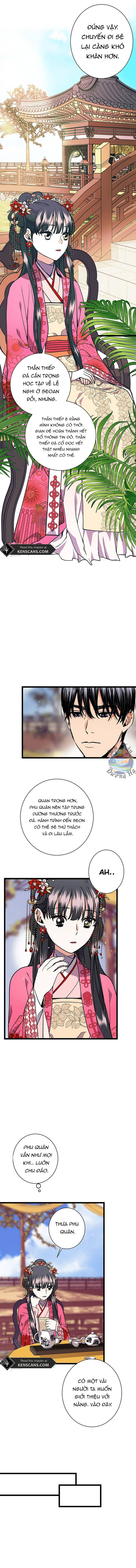 Nguyệt Kiếm Chapter 7 - Trang 2