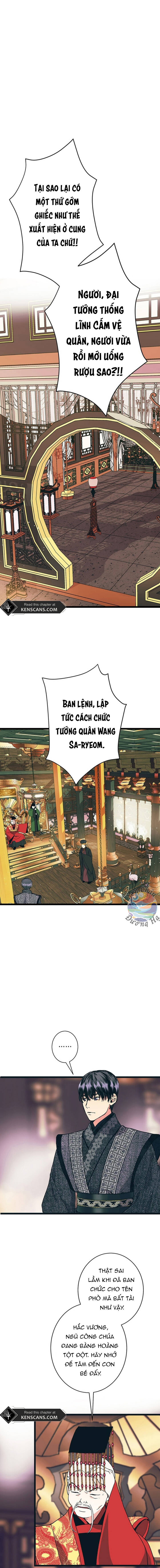 Nguyệt Kiếm Chapter 7 - Trang 2