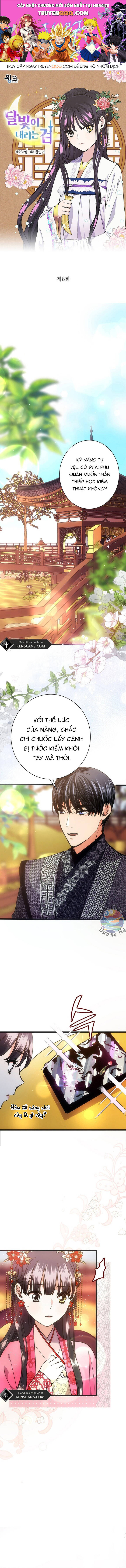 Nguyệt Kiếm Chapter 8 - Trang 2