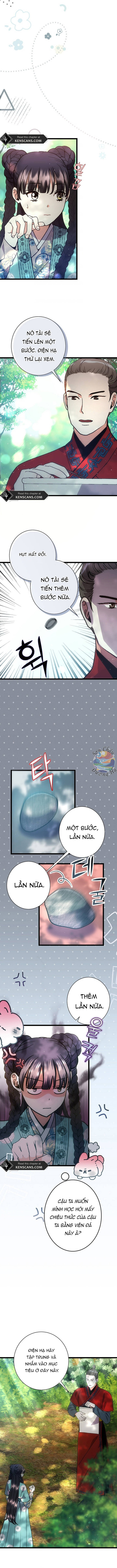 Nguyệt Kiếm Chapter 8 - Trang 2