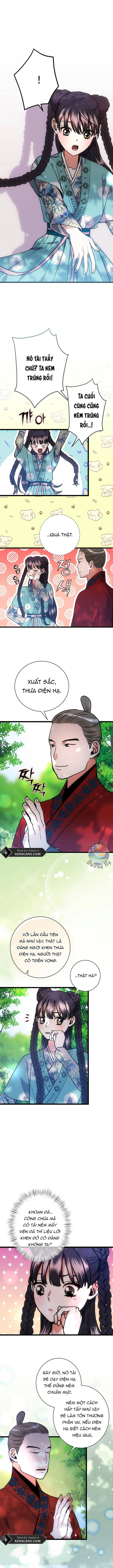 Nguyệt Kiếm Chapter 8 - Trang 2