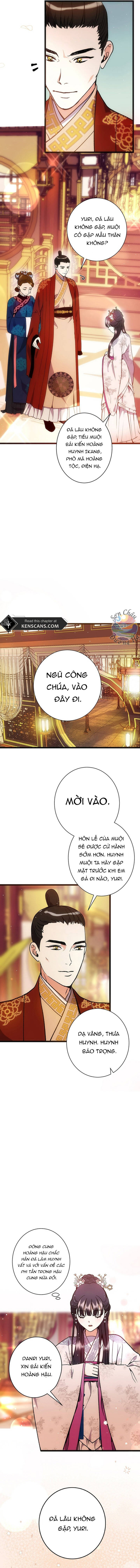 Nguyệt Kiếm Chapter 8 - Trang 2