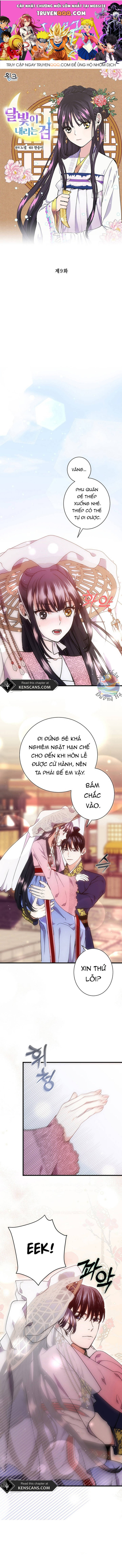 Nguyệt Kiếm Chapter 9 - Trang 2