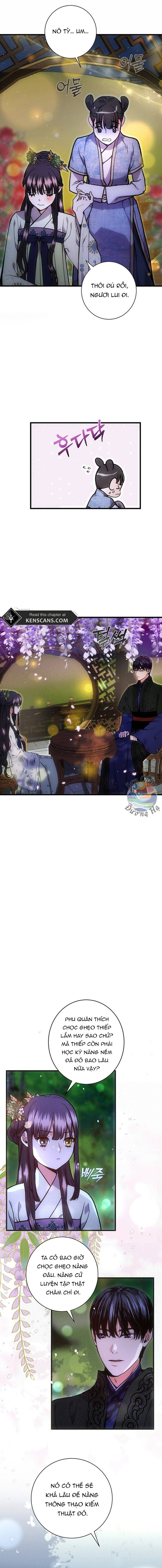 Nguyệt Kiếm Chapter 9 - Trang 2