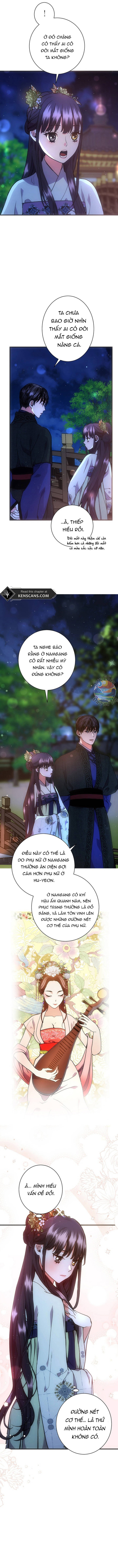 Nguyệt Kiếm Chapter 9 - Trang 2