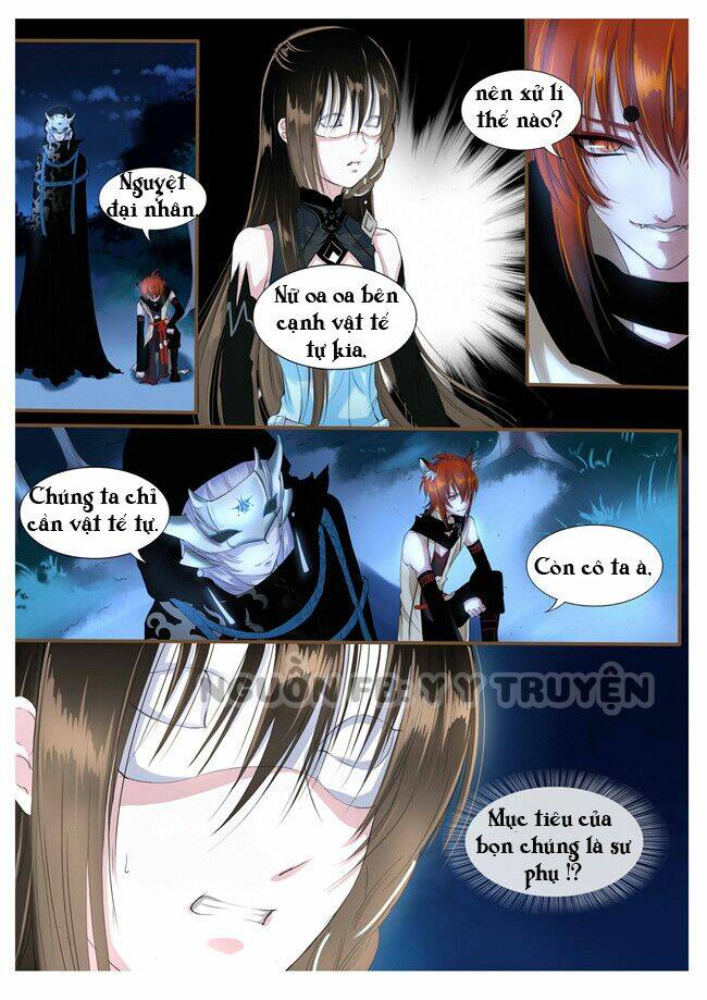 Nguyệt Thương Chapter 11 - Trang 2