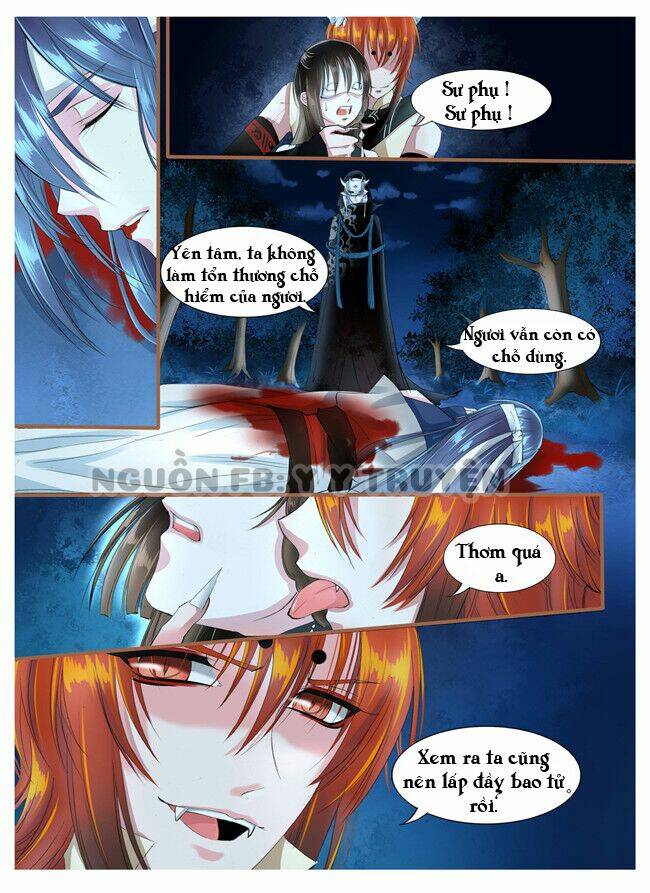 Nguyệt Thương Chapter 12 - Trang 2