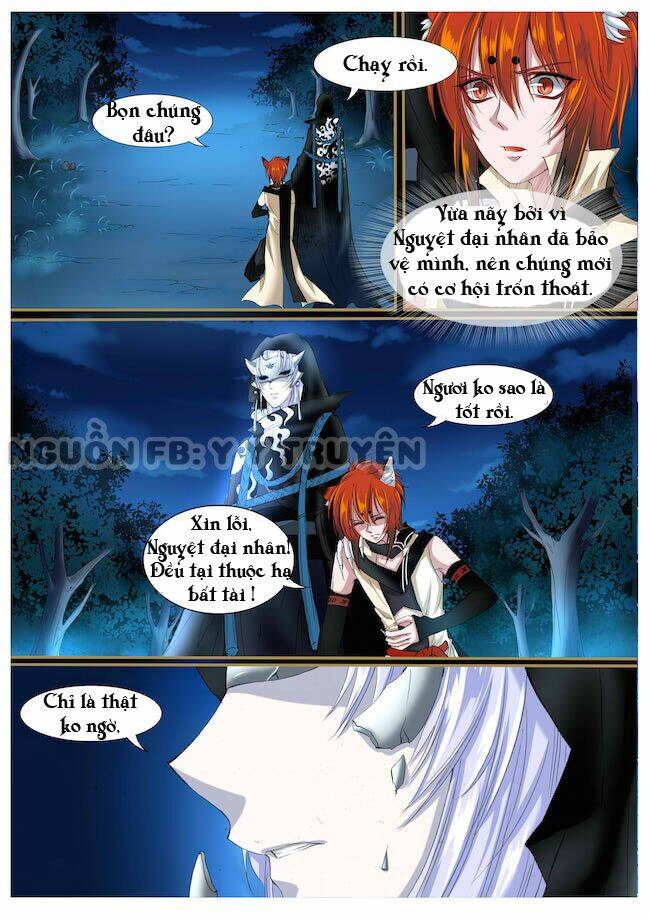 Nguyệt Thương Chapter 15 - Trang 2