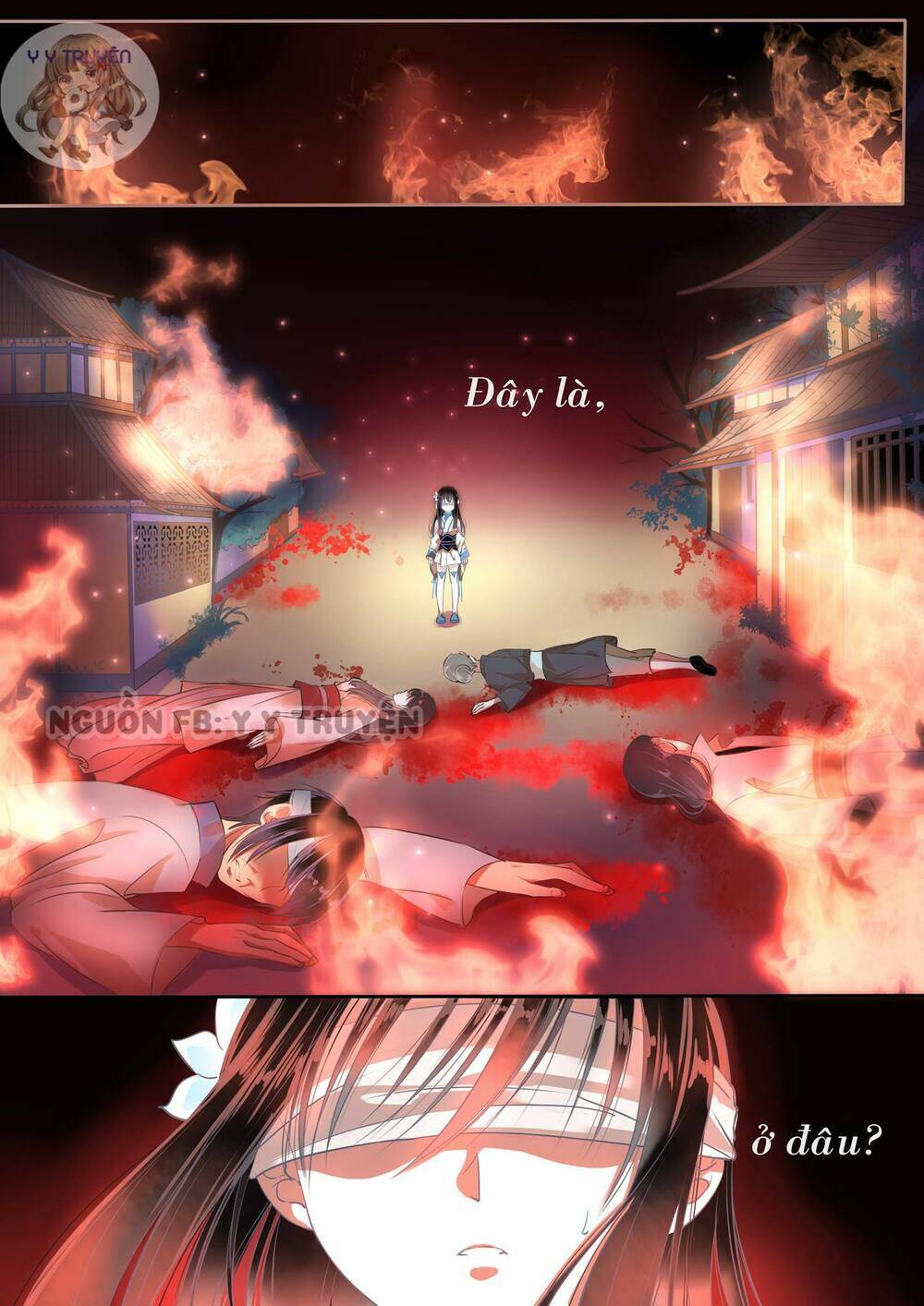 Nguyệt Thương Chapter 3 - Trang 2