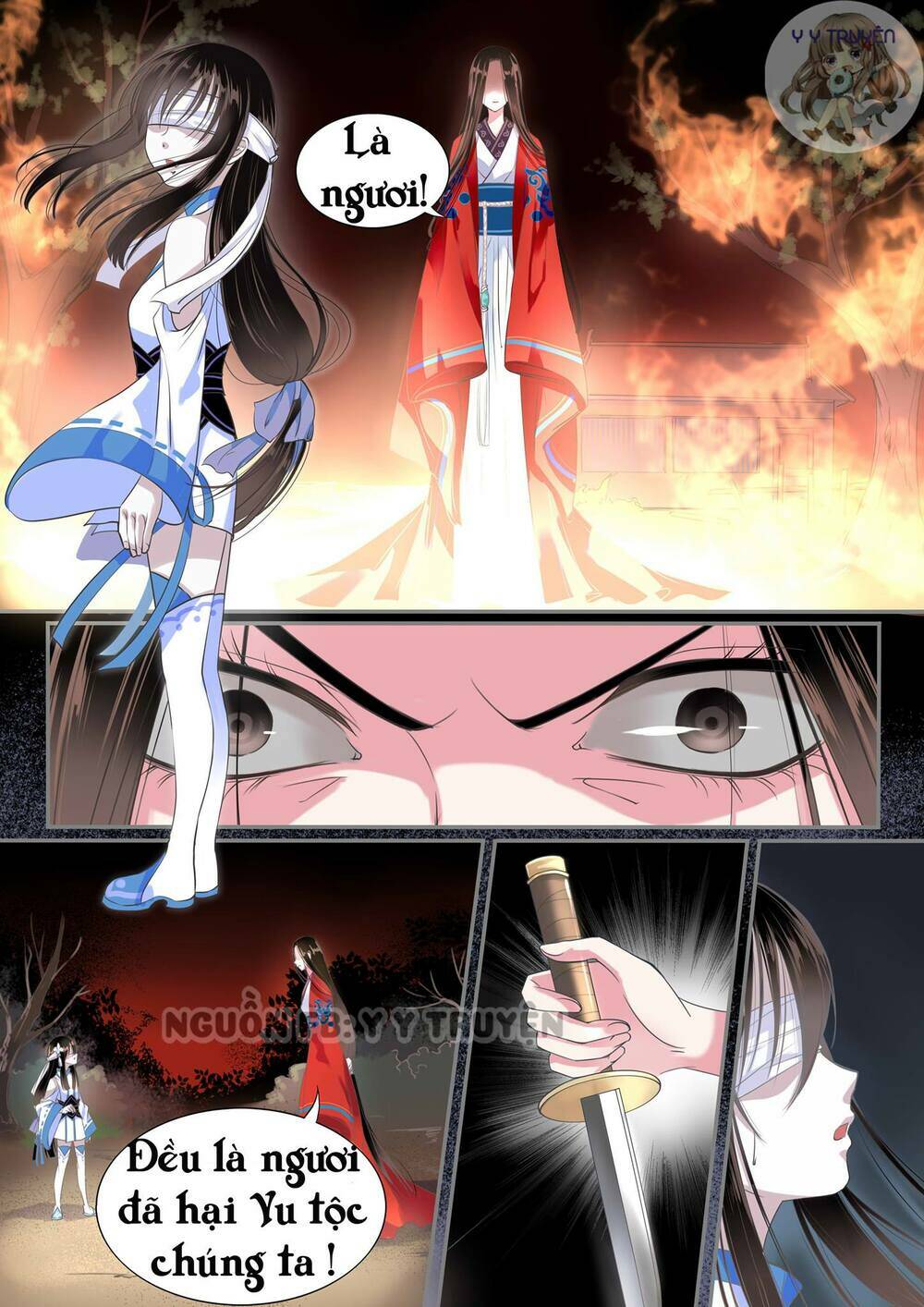 Nguyệt Thương Chapter 3 - Trang 2