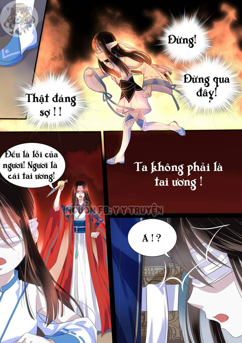 Nguyệt Thương Chapter 3 - Trang 2