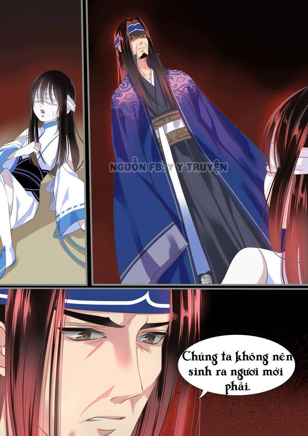 Nguyệt Thương Chapter 3 - Trang 2