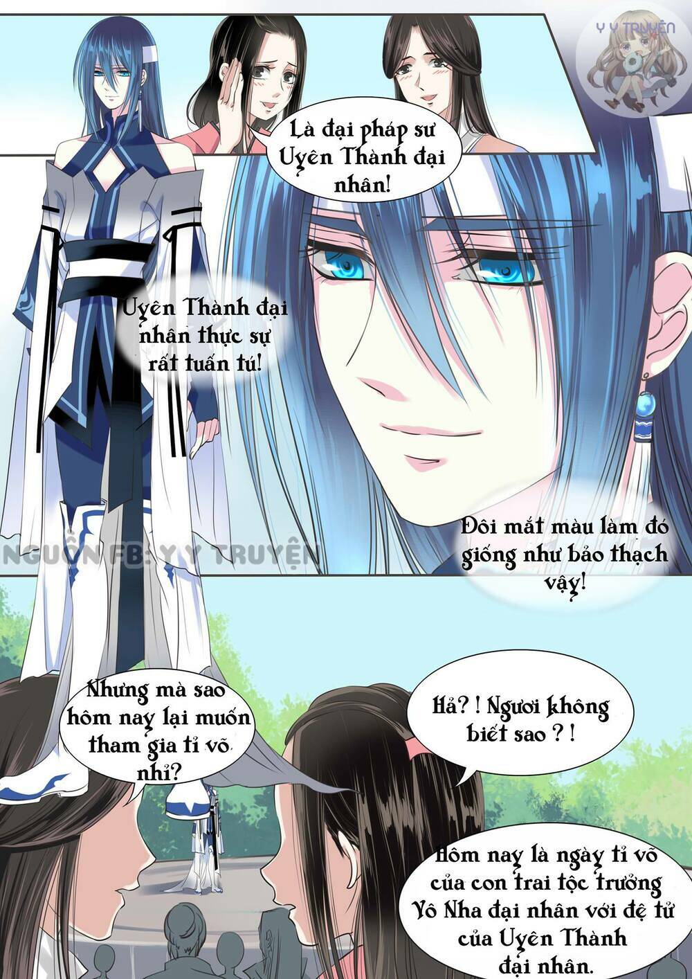 Nguyệt Thương Chapter 4 - Trang 2