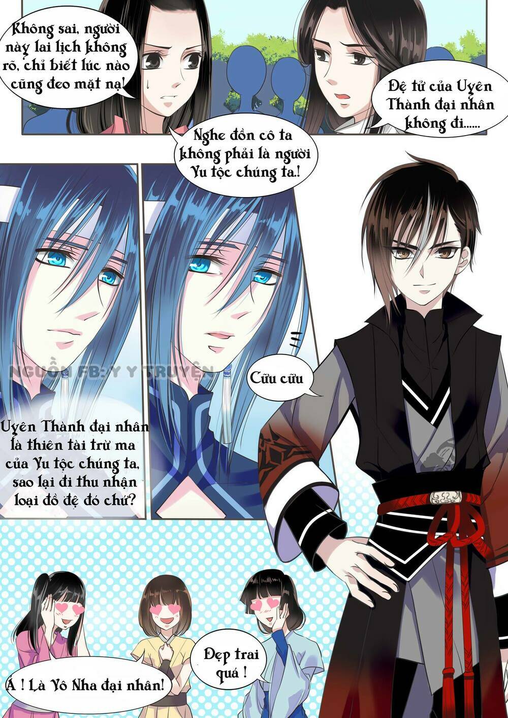 Nguyệt Thương Chapter 4 - Trang 2