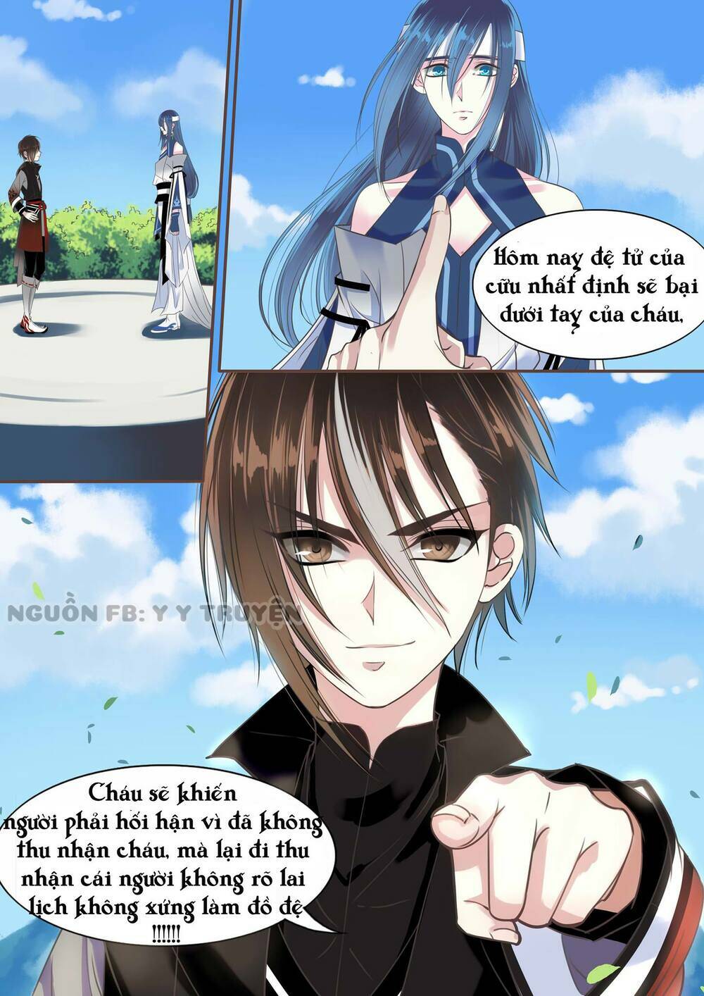 Nguyệt Thương Chapter 4 - Trang 2