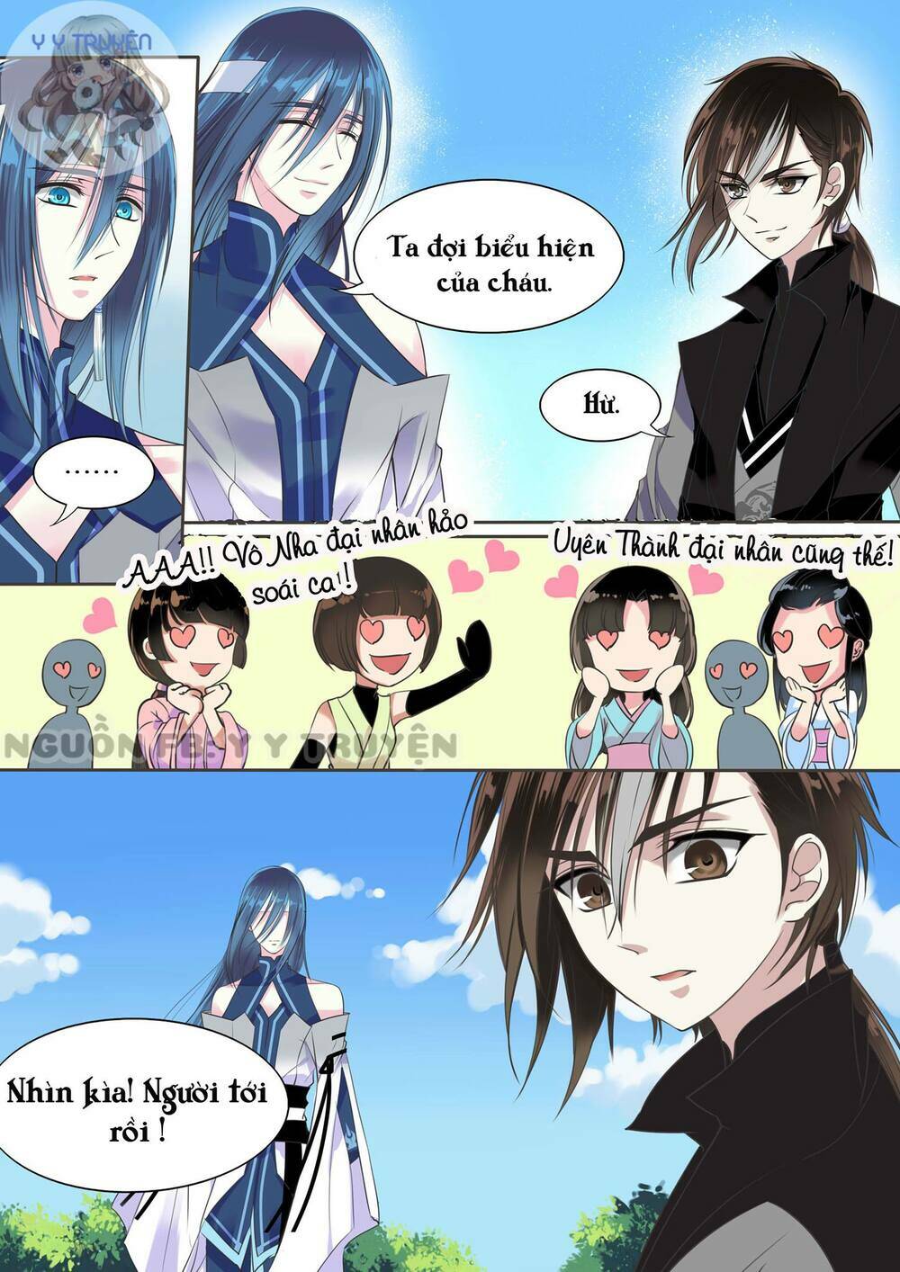 Nguyệt Thương Chapter 4 - Trang 2