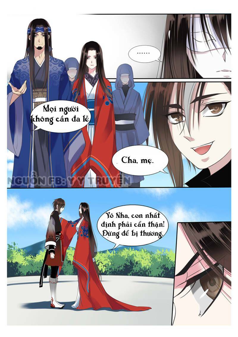 Nguyệt Thương Chapter 5 - Trang 2