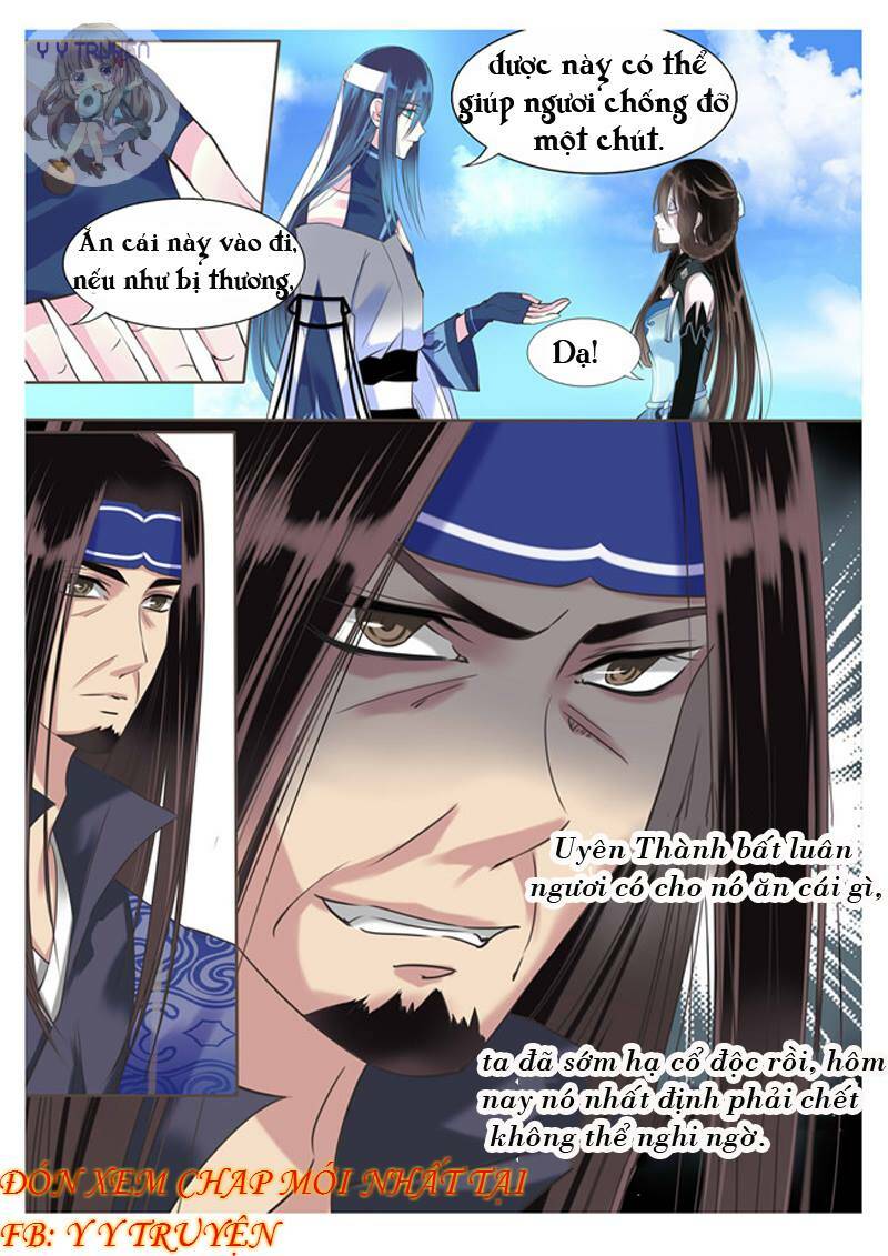 Nguyệt Thương Chapter 5 - Trang 2