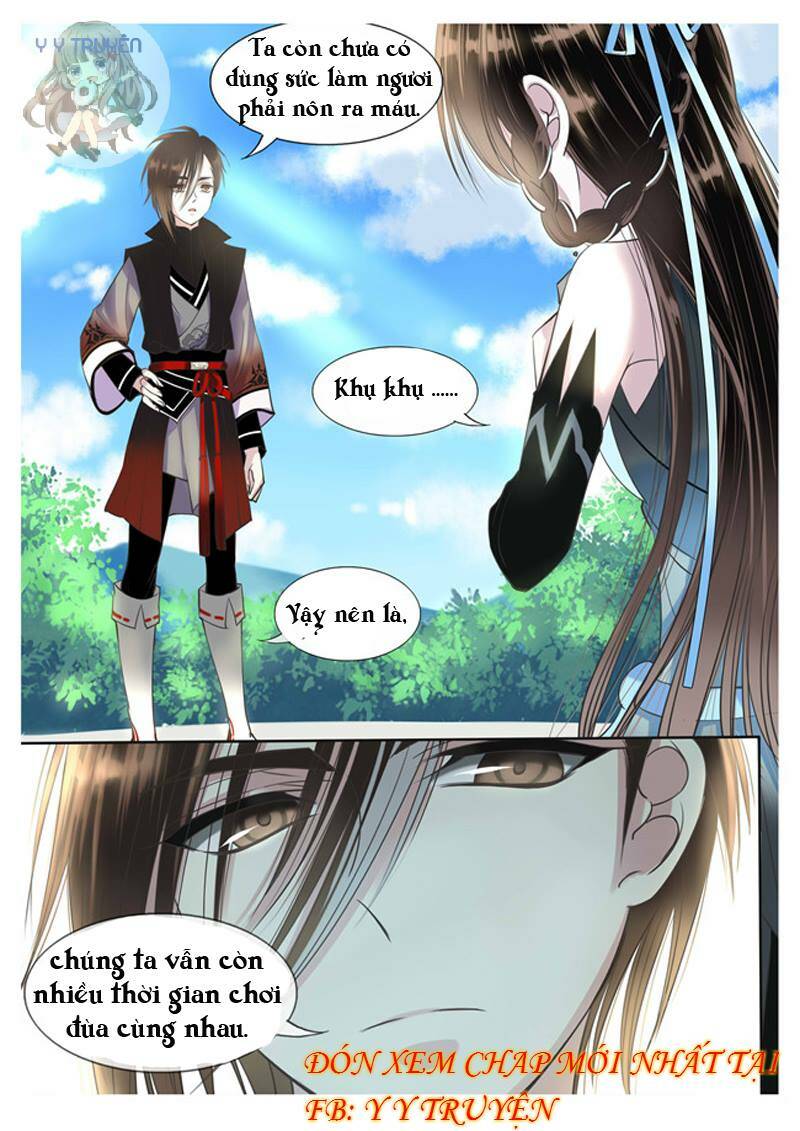 Nguyệt Thương Chapter 6 - Trang 2