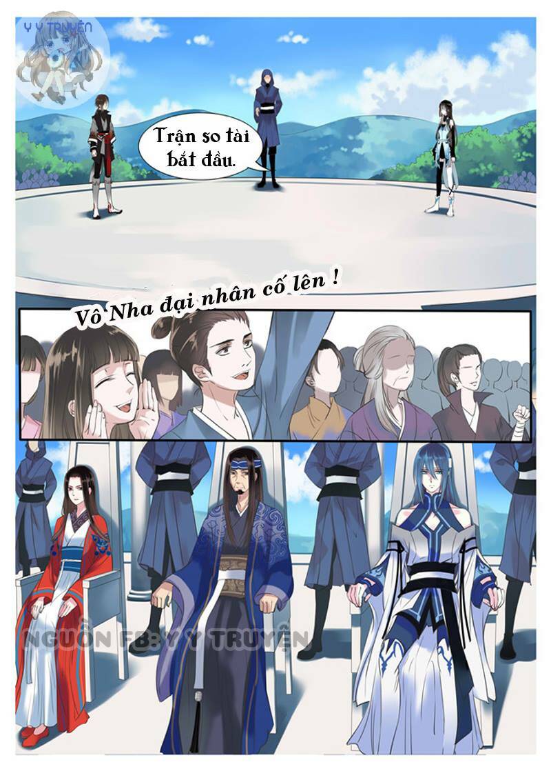 Nguyệt Thương Chapter 6 - Trang 2