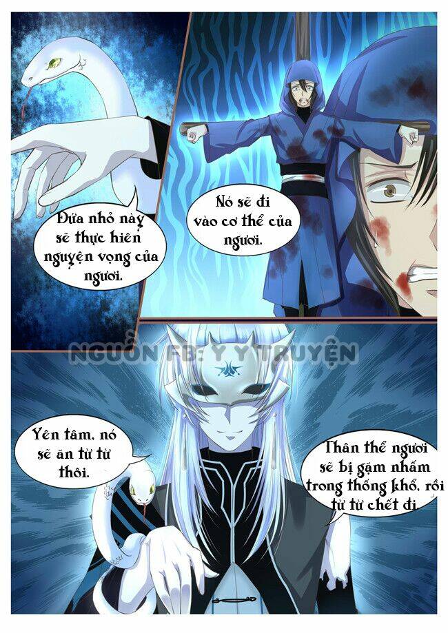 Nguyệt Thương Chapter 9 - Trang 2