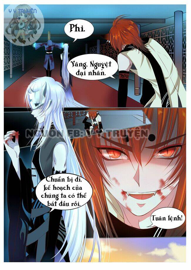 Nguyệt Thương Chapter 9 - Trang 2