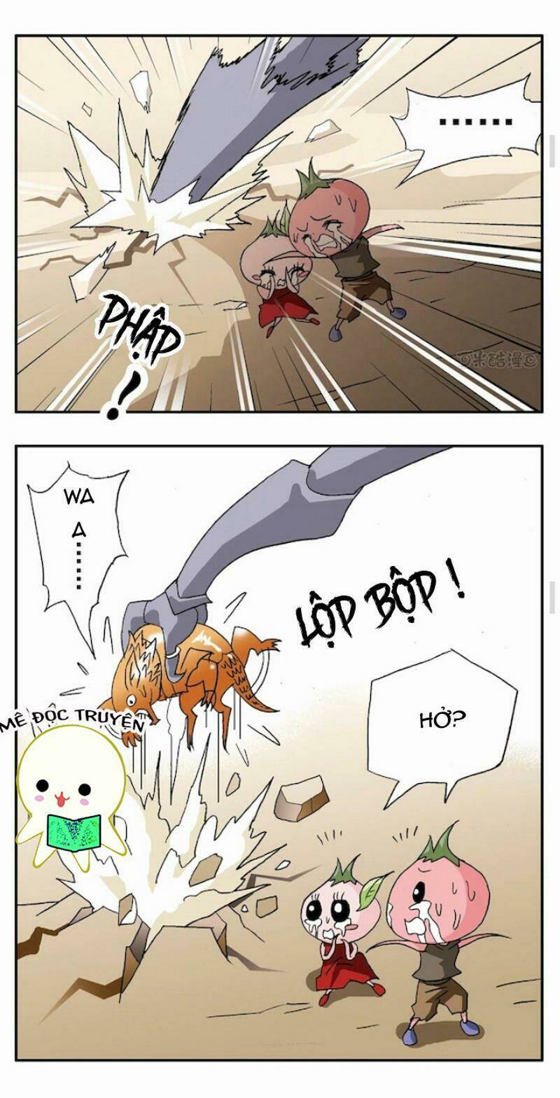 Nhà Có Siêu Dễ Thương Chapter 53 - Trang 2