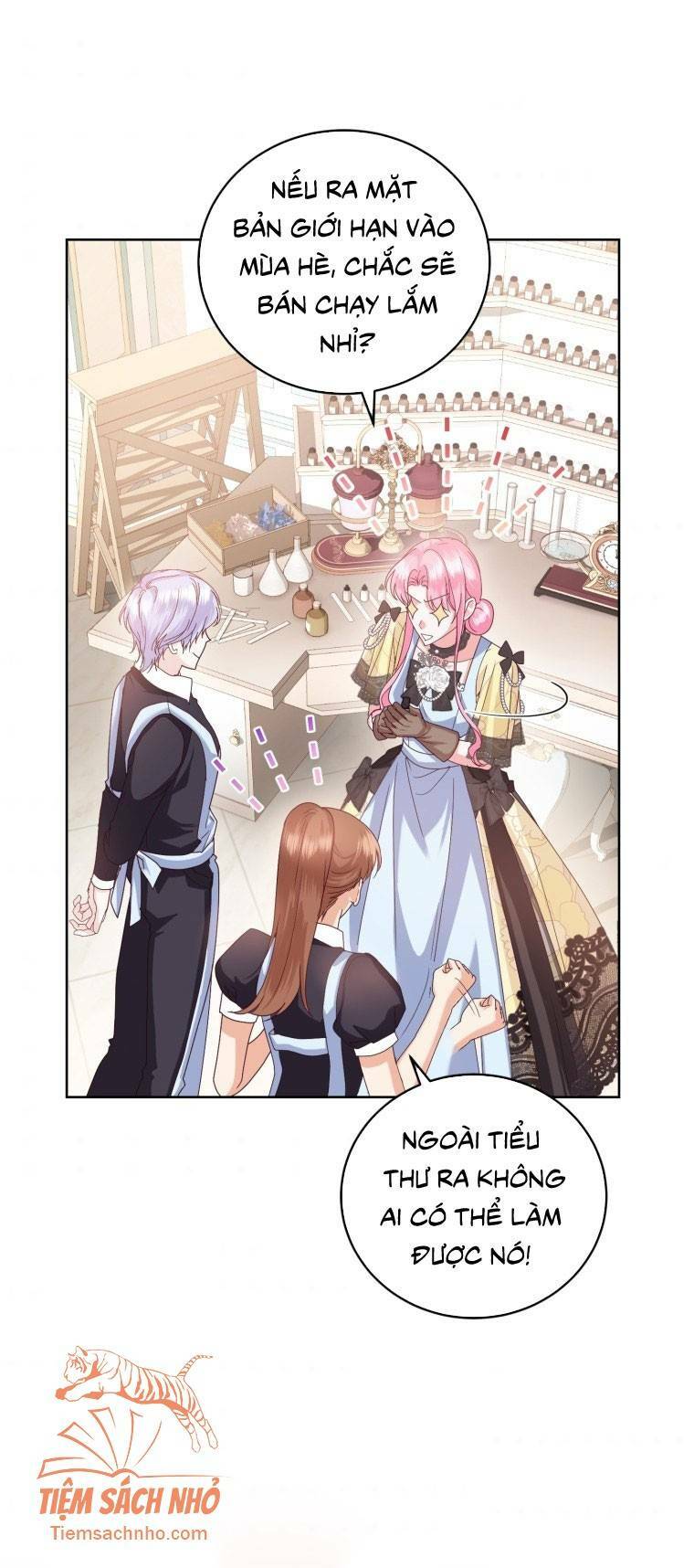 Nhà Điều Chế Nước Hoa Độc Quyền Của Bạo Chúa Chapter 39 - Trang 2