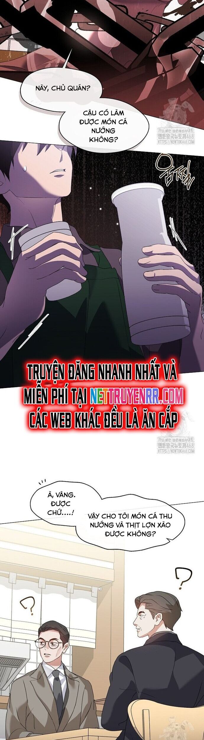 Nhà Hàng Âm Phủ Chapter 81 - Trang 2