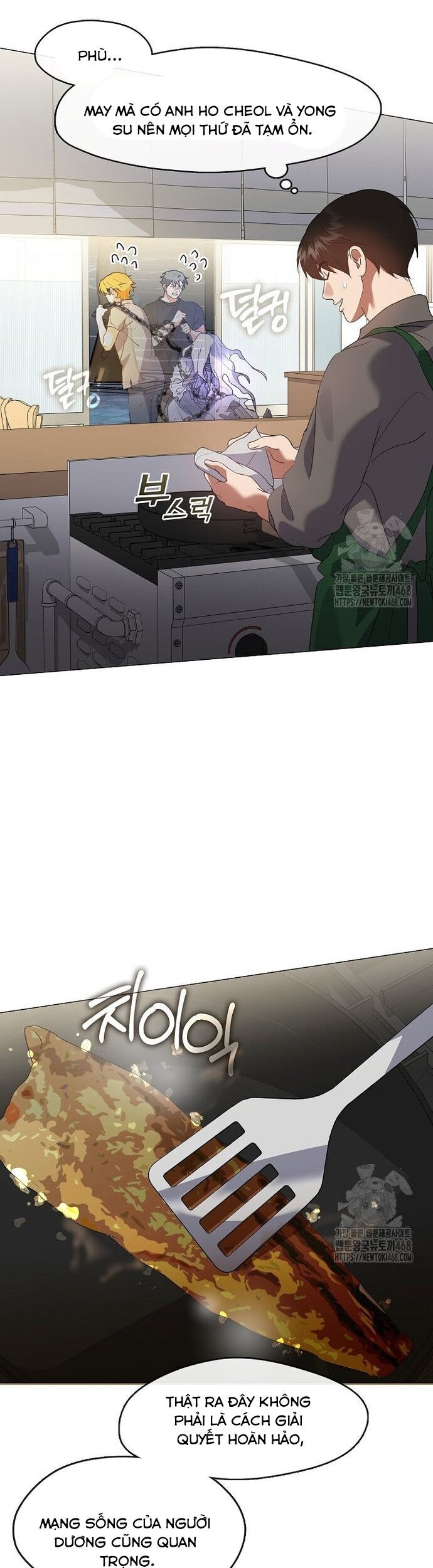 Nhà Hàng Âm Phủ Chapter 81 - Trang 2