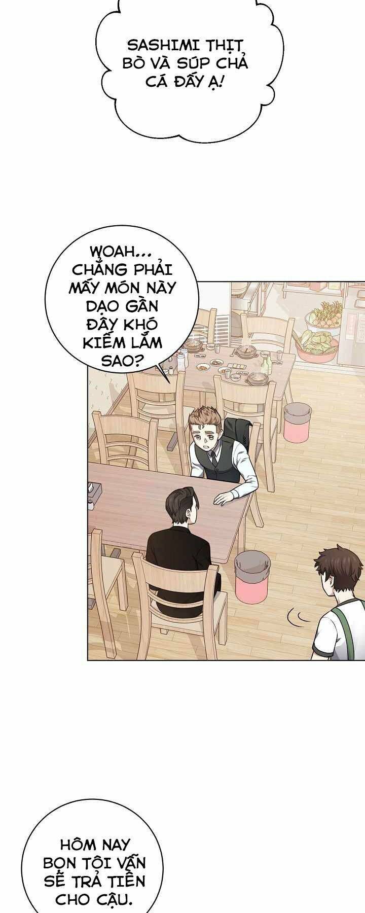 Nhà Hàng Bình Dân Của Anh Hùng Trở Về Chapter 14 - Trang 2