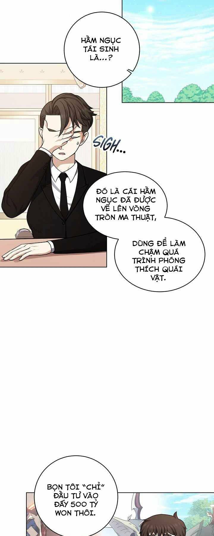 Nhà Hàng Bình Dân Của Anh Hùng Trở Về Chapter 14 - Trang 2