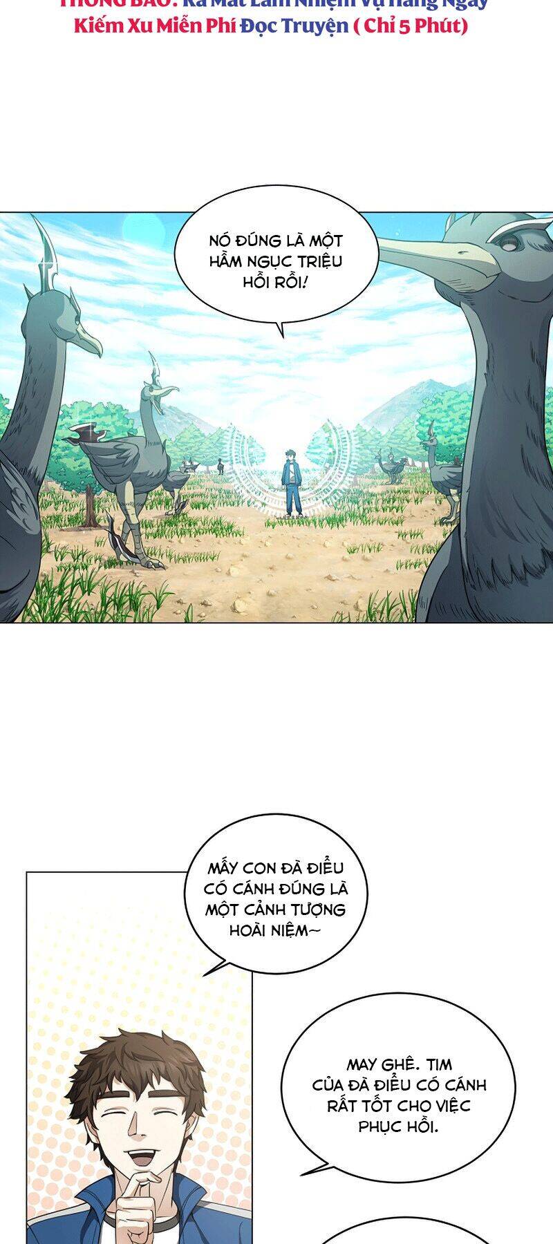 Nhà Hàng Bình Dân Của Anh Hùng Trở Về Chapter 3 - Trang 2