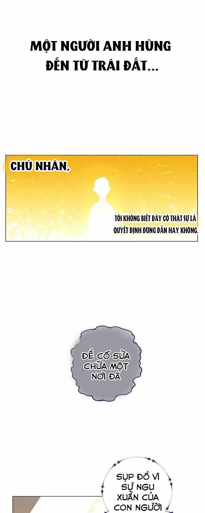 Nhà Hàng Bình Dân Của Anh Hùng Trở Về Chapter 5 - Trang 2