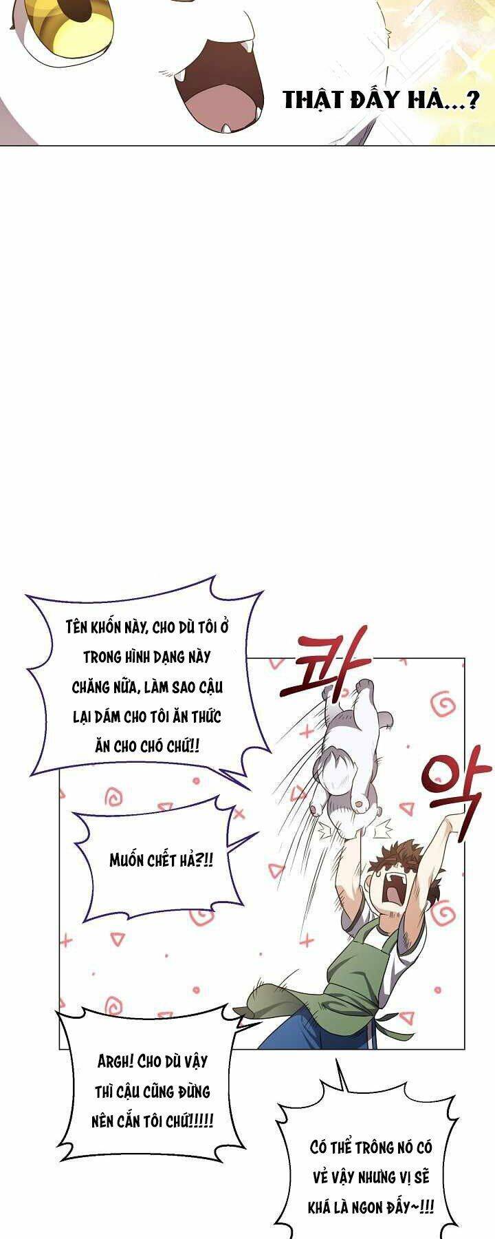 Nhà Hàng Bình Dân Của Anh Hùng Trở Về Chapter 5 - Trang 2